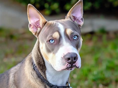 American Pit Bull Husky