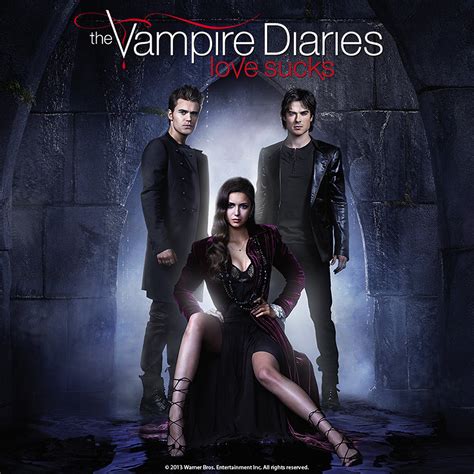 De Vampire Diaries Seizoen 2 Poster The Vampire Diaries Season 2