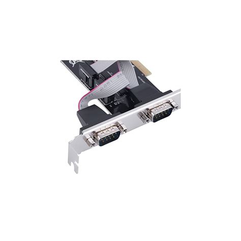 axGear Dual Port RS-232 DB9 Serial Port Adapter India | Ubuy