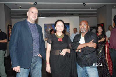 Owas Hussain's exhibition at Tao, Worli - Photogallery