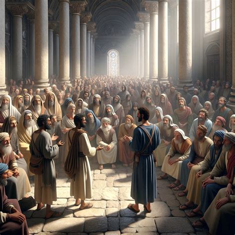 What does Acts 15:12 mean? | Bible Art