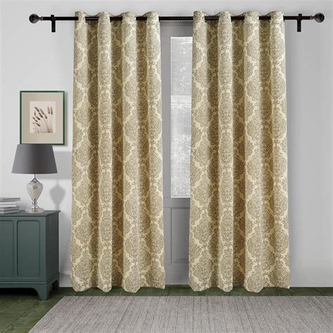 Buy SWAYAM Sigma Printed Blackout Door Curtain from Swayam at just INR ...