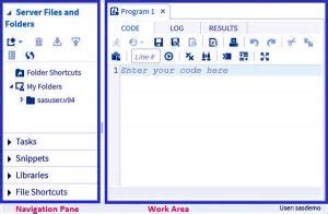Image result for SAS Program User Interface