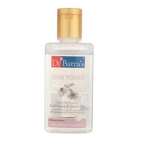 Buy Dr Batra's Skin Toner Enriched With Echinacea & Green Tea - 100 ml ...