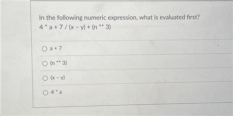 Image result for Numeric Expression