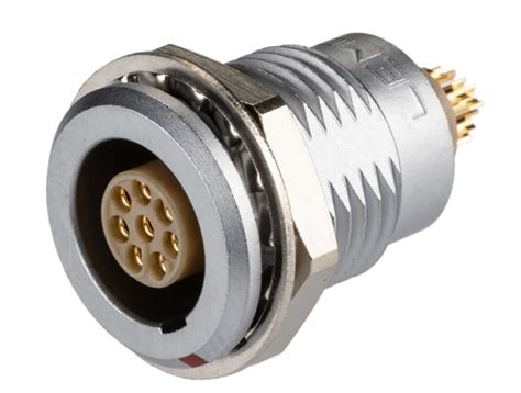 EGG.1B.308.CLL Lemo | Lemo Circular Connector, 8 Contacts, Panel Mount ...