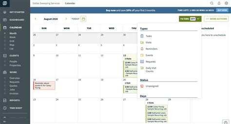 Image result for Jobber Scheduling Routing