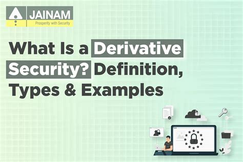 What Is a Derivative Security? Types & Examples