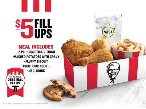 KFC Fill Up Box 的图像结果