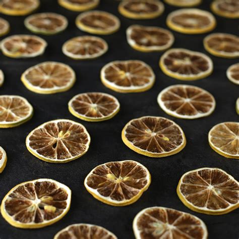 Dried Lemon Slices | Frona Foods | From Nature