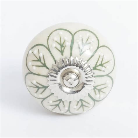 Buy Corsica Venice Set of 6 Ceramic Drawer Knobs from Home Centre at ...