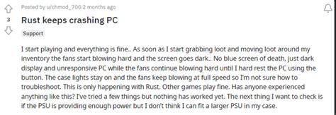 Image result for Rust Crashes Before Loading PC