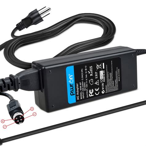 Buy PwrON Compatible AC/DC Adapter Replacement for Getac A790 X500 ...