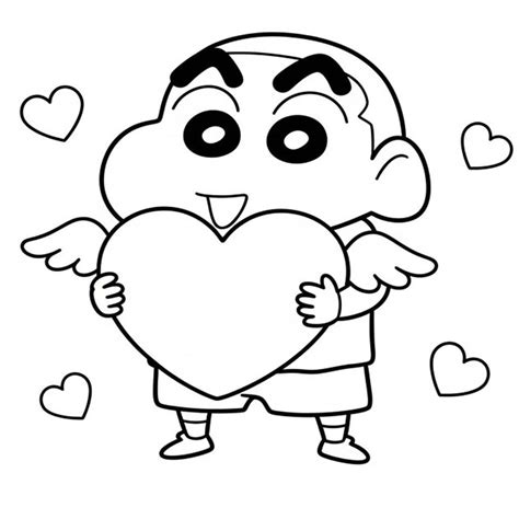 Coloriage Saint Valentin imprimable gratuit - Dessin gratuit à imprimer