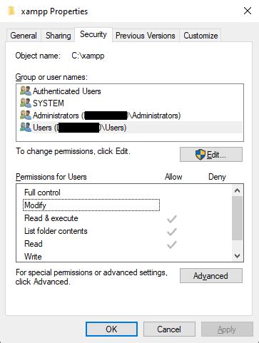 Image result for Error Cannot Create File C Xampp Xampp Control.ini Access Is Denied