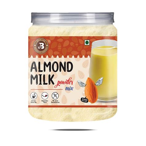 Brew Lab Almond Milk Powder Mix | Nutritious & Delicious Drink Mix Real ...