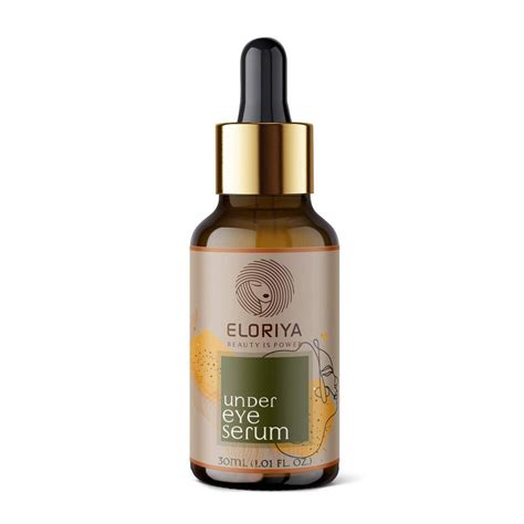 ELORIYA Under Eye Serum for Dark Circle, Acne Marks, Dark Sp