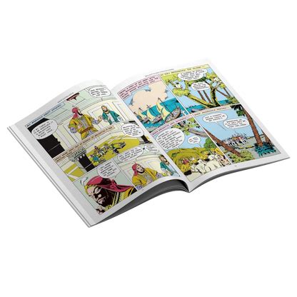 Baladitya And Yashodharma – Amar Chitra Katha
