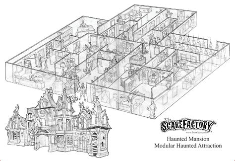 Horror House Layouts
