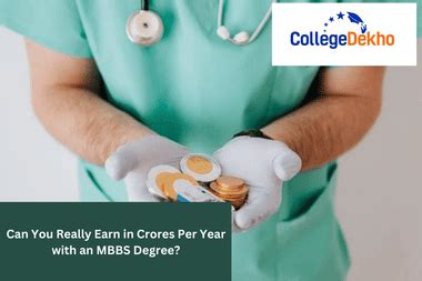Can You Really Earn in Crores Per Year with an MBBS Degree? | CollegeDekho