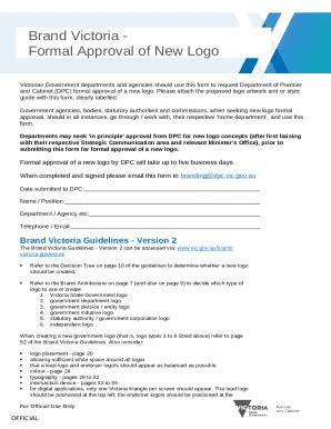 Brand-Victoria-new-logo-approval-- ... Doc Template | pdfFiller
