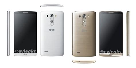 LG G3 mostrato, sempre da @evleaks, in altre immagini