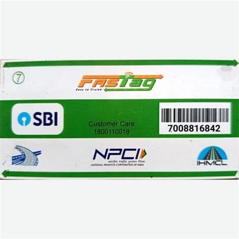 SBI Toll Plaza Sticker for Four Wheeler| Toll Plaza Seamless Payment ...