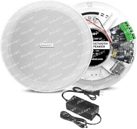 JBL 8124-4 Inch Full-Range In-Ceiling Loudspeaker With 70 Volt/100 Volt ...