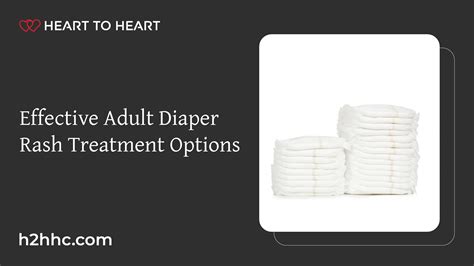 Effective Adult Diaper Rash Treatment Options