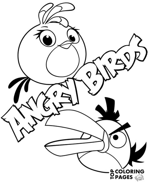 Image result for Angry Birds Hal Coloring Pages