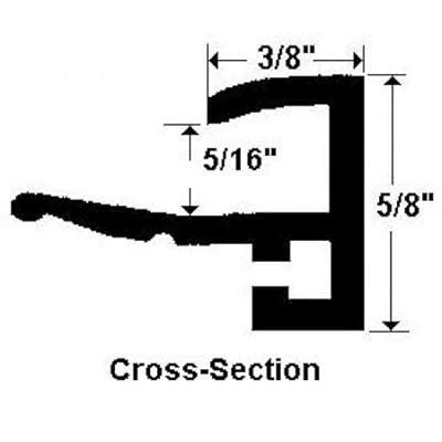 Buy Quadro Frames 7x7 inch Picture Frame, Black, Style P375-3/8 inch ...