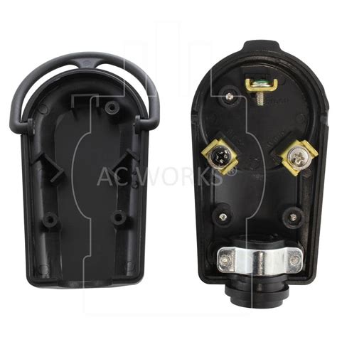 Buy 30 Amp 3-Prong RV Travel Trailer NEMA TT-30P DIY Assembly ...