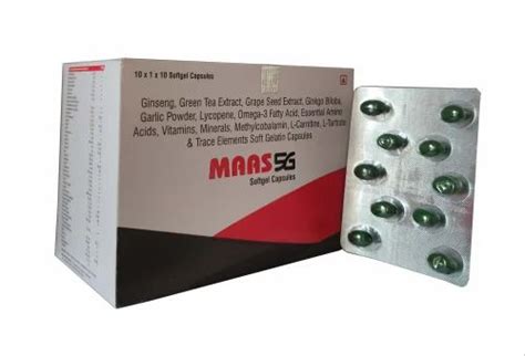 Pharmaceutical Softgel Capsules - Maacold Softgel Capsule Wholesale ...