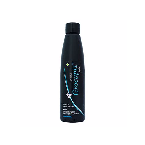 Grocapix Solution 60ml - Cureka - Online Health Care Products Shop