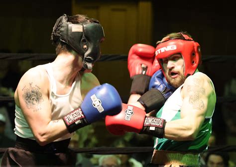 Gregory Belcher wins the Silver Gloves title in Winthrop