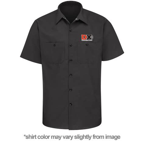 DX Engineering Redcap Short Sleeve Work Shirts | DX Engineering
