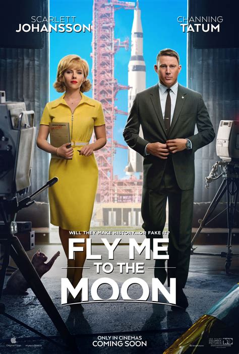 New trailer for Fly Me to the Moon starring Scarlett Johansson and ...