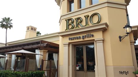 BRIO Tuscan Grille Irvine Spectrum Orange County - Horsing Around In LAHorsing Around In LA