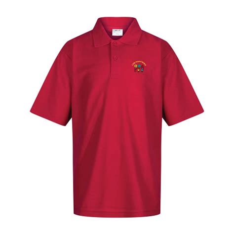 Red Polo Shirt - LiverPrint Uniforms