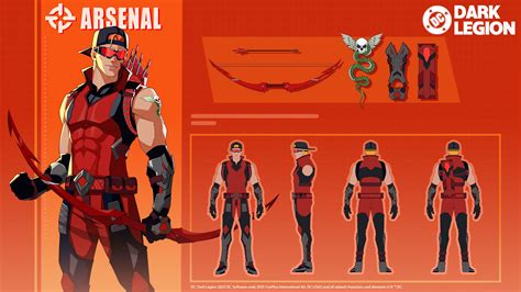 roy harper and arsenal (dc comics and 1 more) | Danbooru