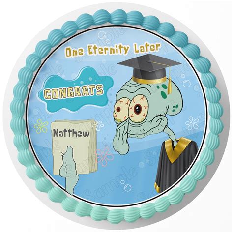 You Did It College Graduation Squidward Spongebob Meme One Eternity ...