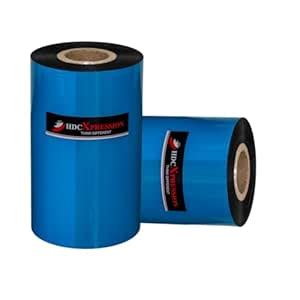 HDCXPRESSION 110 X 300 Meters Thermal Transfer Barcode Labels Ribbon ...