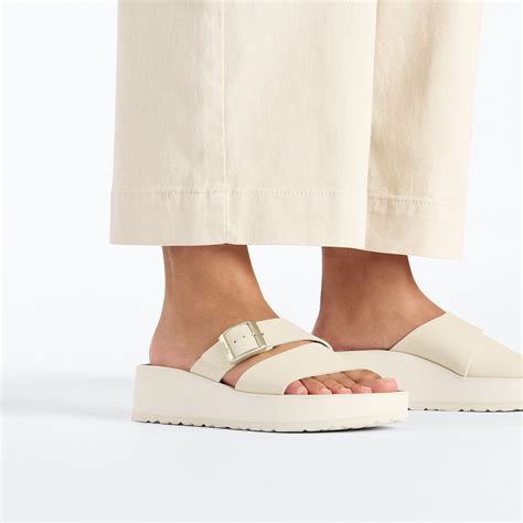 Almina Leather Ecru | BIRKENSTOCK