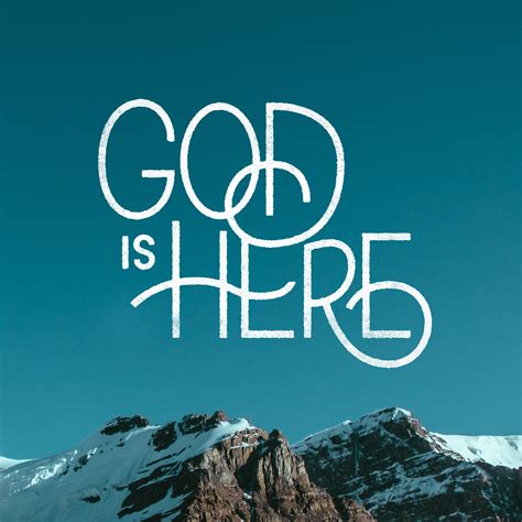 God is here - Sunday Social