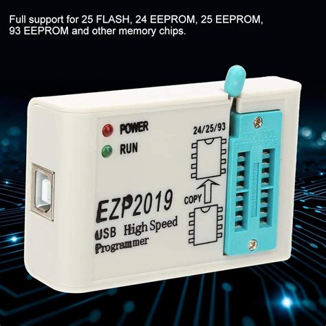 Eujgoov USB EEPROM Programmer & BIOS Chip Programmer for India | Ubuy