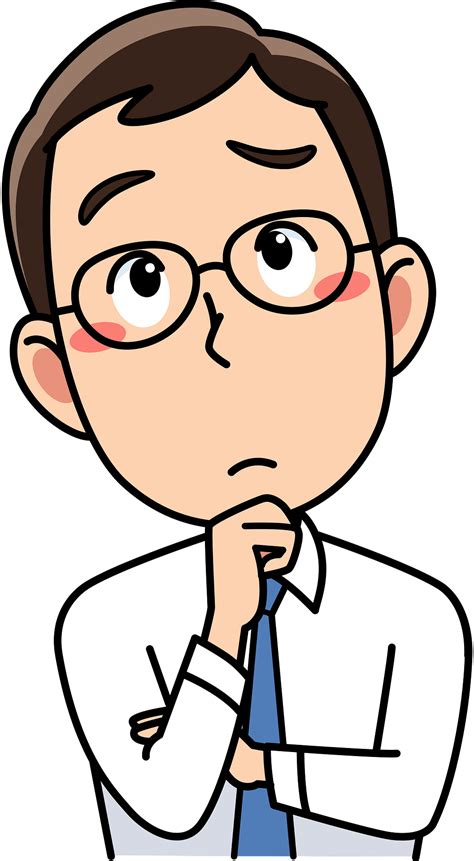 People Thinking Clip Art