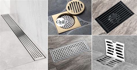 Bathroom Floor Drain Ideas at Susan Pittman blog