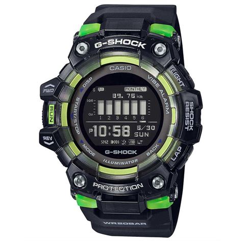 Buy Casio G1090 G-shock Athleisure Series(gbd-100sm-1dr) Digital Watch ...