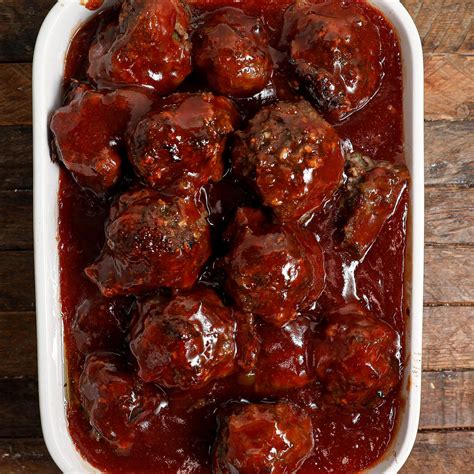BBQ Meatballs | Recipe | Bbq meatballs, Bbq sauce homemade, Meatballs