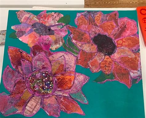 Collage on Canvas, Pendleton Art Studios Middletown, March 16 2024 ...